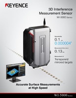 WI-5000 Series 3D Interference Measurement Sensor Catalog