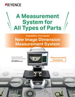 Capability-Increased New Image Dimension Measurement System Measurement Examples